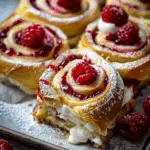 Raspberry Lemon Rolls