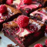 Raspberry Swirl Brownies Recipe