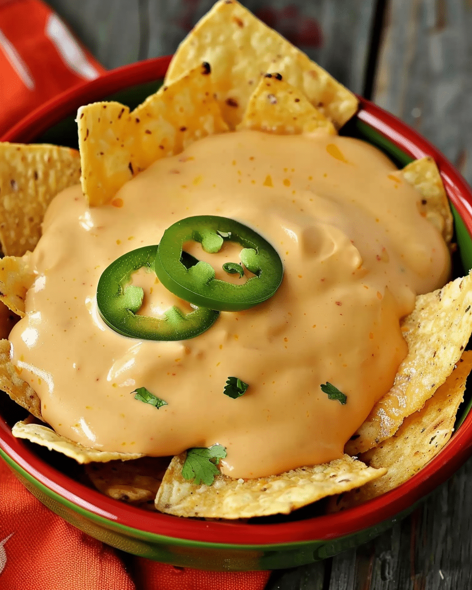 Real Nacho Cheese Sauce