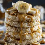 Rice Cakes with Peanut Butter and Banana
