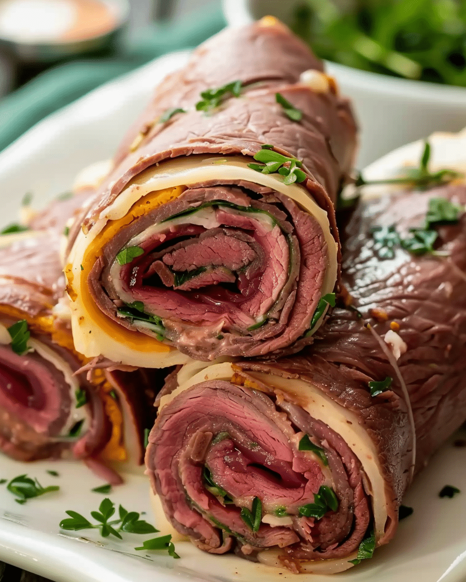 Roast Beef Horseradish Roll-Ups: An Amazing Ultimate Recipe