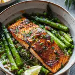 Salmon Bowls with Asparagus: An Amazing Ultimate Recipe