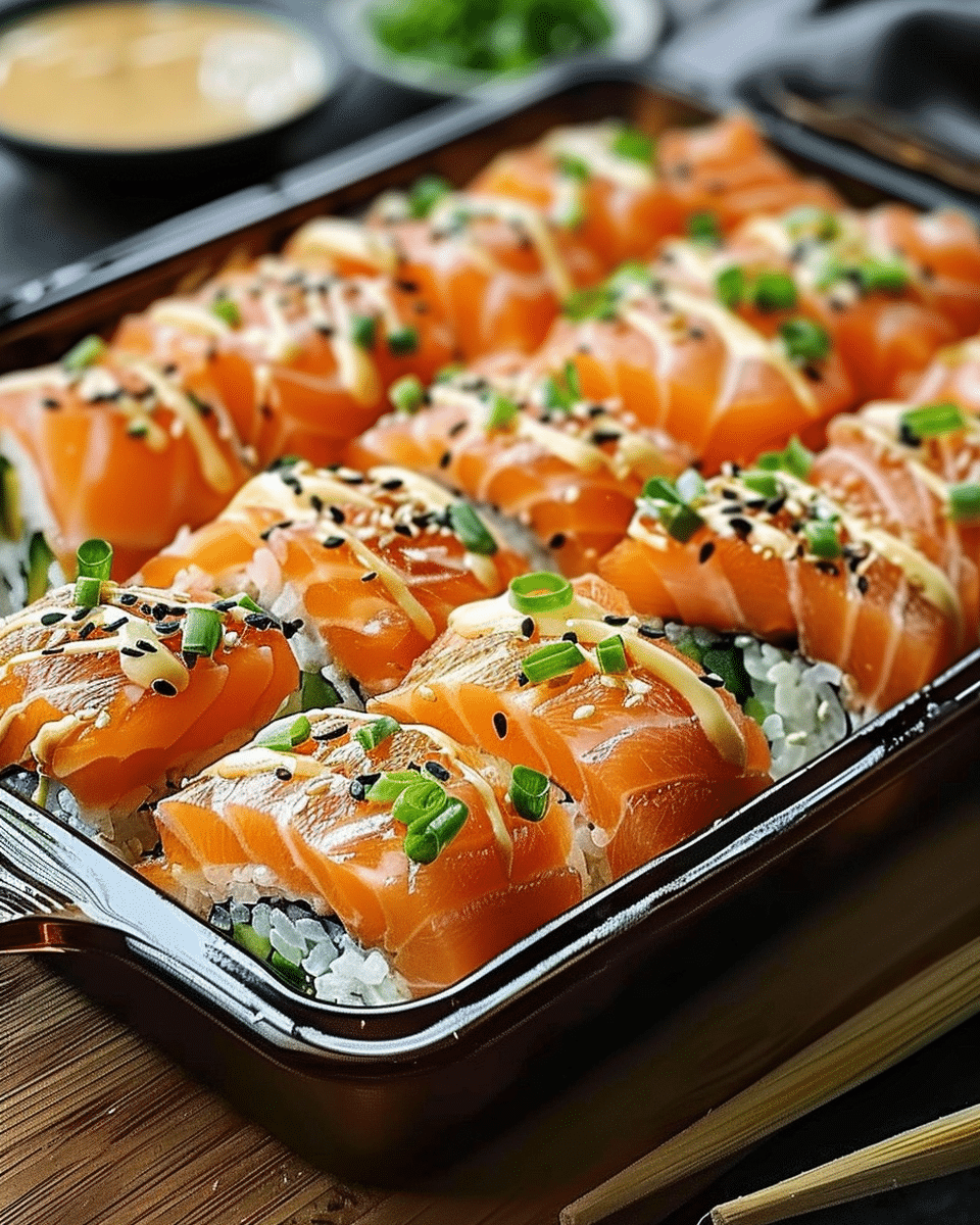 Salmon Sushi Bake: An Amazing Ultimate Recipe You Must Try
