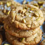 Salted Honey Pistachio Cookies Recipe