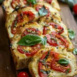 Savory Caprese Bread: A Fresh Italian Bread