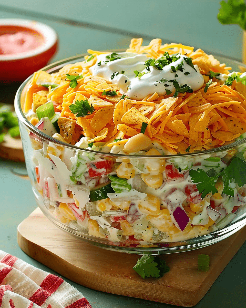 Seven Layer Salad