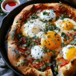 Shakshouka Focaccia