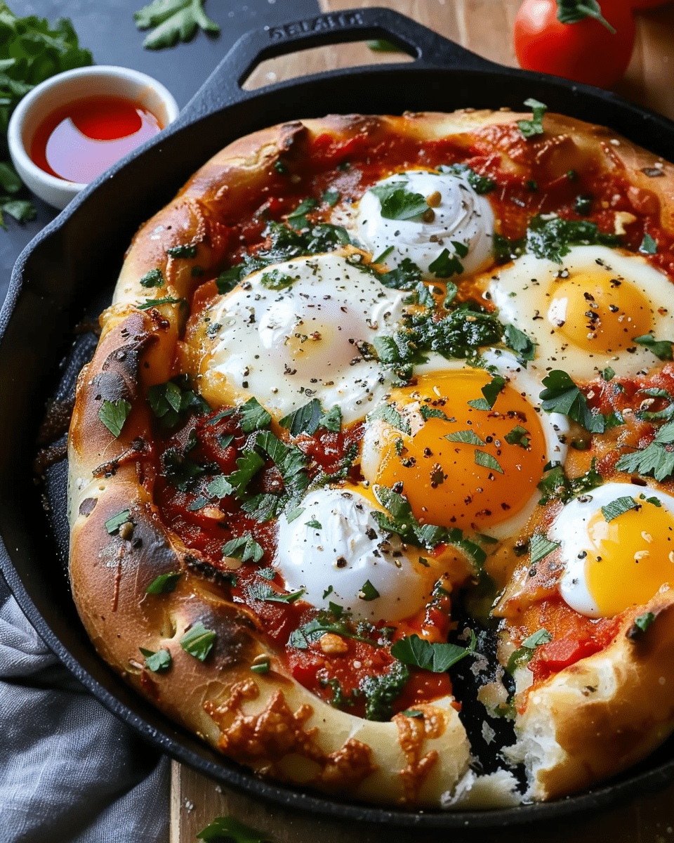 Shakshouka Focaccia