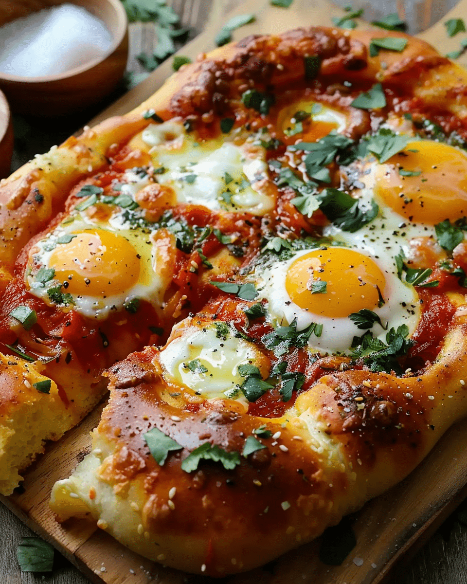 Shakshouka Focaccia