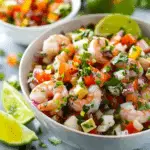 Easy Shrimp Ceviche