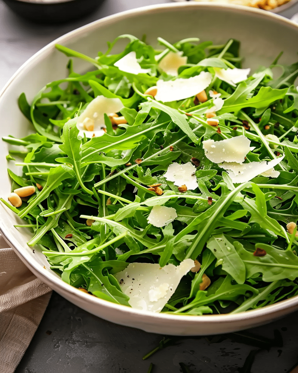 Simple Arugula Salad: An Incredible Ultimate Recipe