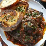 Simple Ossobuco with Roasted Bread
