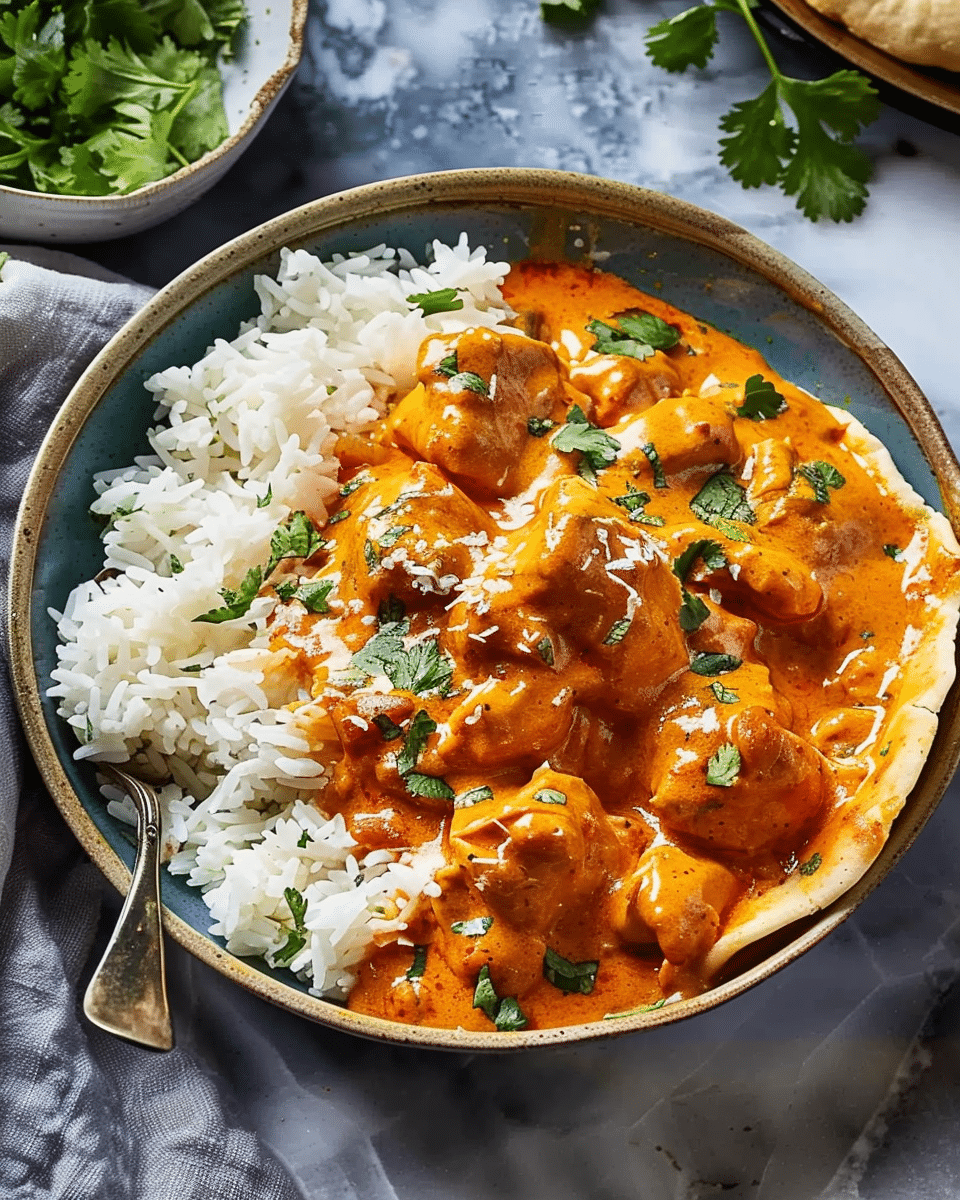 Slow Cooker Butter Chicken