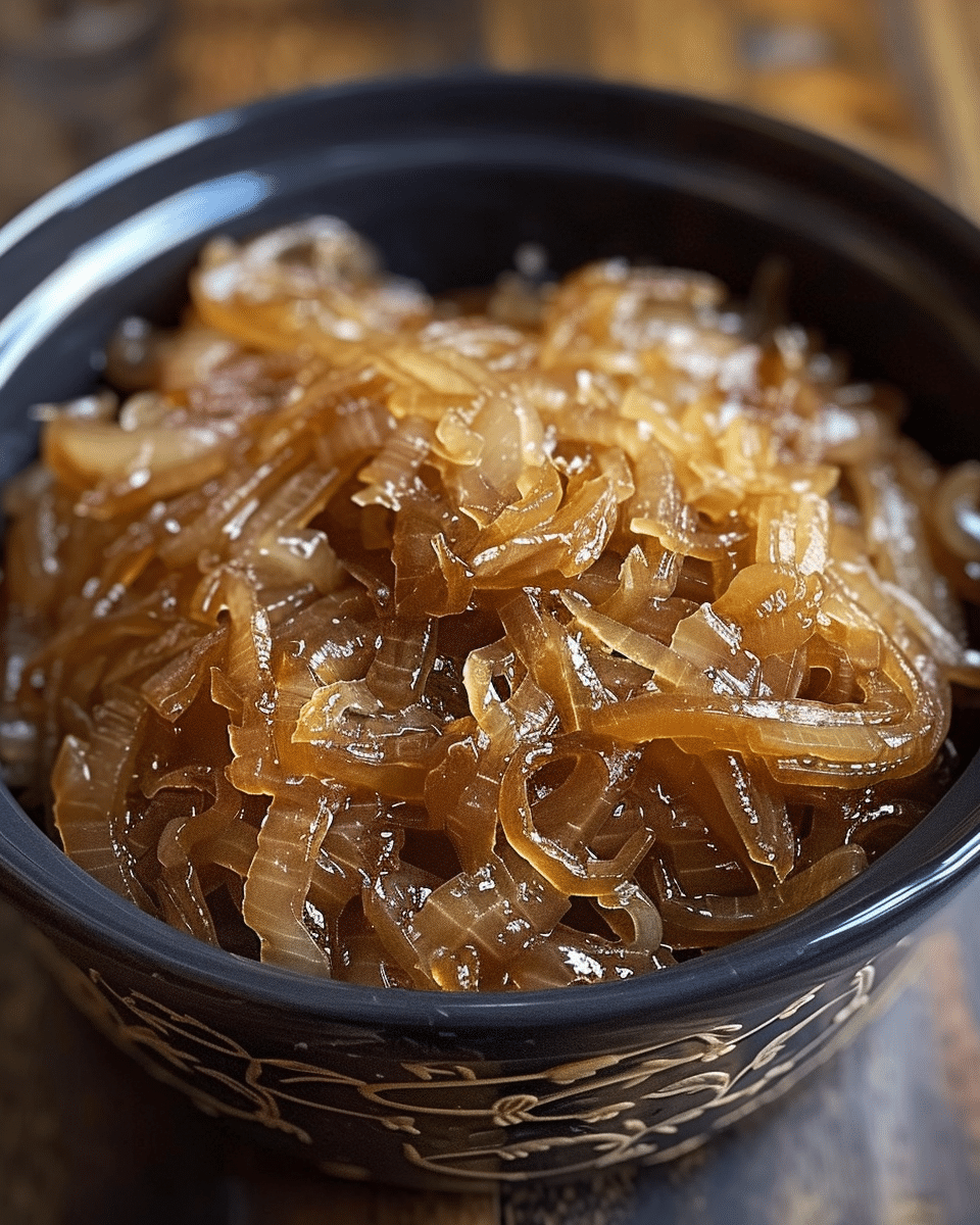 Slow Cooker Caramelized Onions: A Flavorful, Hands-Free Way to Transform Your Dishes