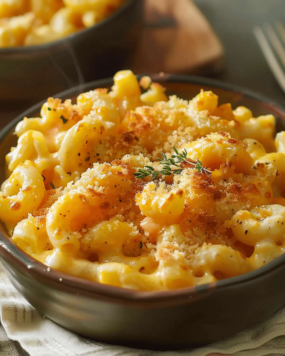 Slow Cooker Mac and Cheese