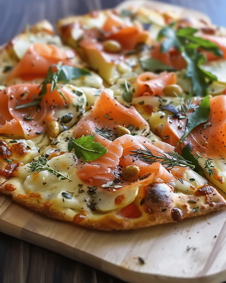 Smoked Salmon Potato Pizza: An Incredible Ultimate Recipe