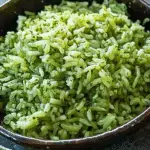 Spicy Green Rice: An Amazing Ultimate Side Dish for Any Dinner