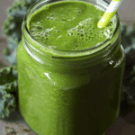 Spinach and Kale Smoothie Recipe