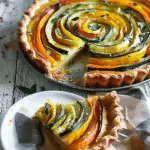 Spiral Vegetable Tart: An Amazing Ultimate Recipe to Delight
