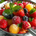 Stainless Steel Fruit Scooper Baller: Elevate Your Fruit Presentation