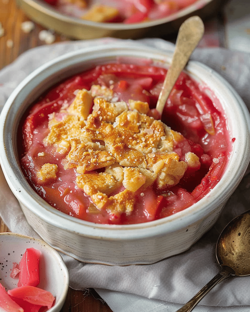 Stewed Rhubarb Recipe