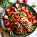 Strawberry Basil Chicken Recipe