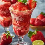Strawberry Chamoyada Recipe