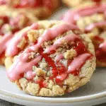 Strawberry Crunch Cookies