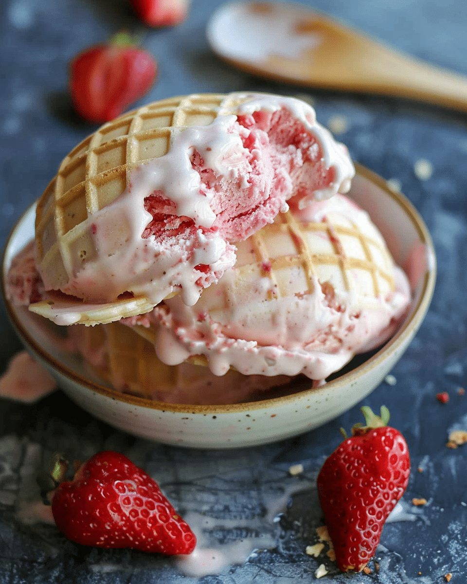 Strawberry Rhubarb Ice Cream: A Sweet and Tart Treat