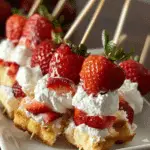 Strawberry Shortcake Kabobs