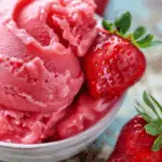 Strawberry Sorbet