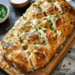 Stuffed Cheesy Bread on Crack