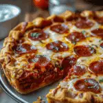 Stuffed Deep Dish Pizza Pie: The Ultimate Comfort Food