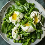 Sugar Snap Pea and Burrata Salad
