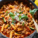 Summer Zucchini Bolognese: A Light and Flavorful Twist on a Classic