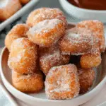 Sweet Air Fryer Churro Bites