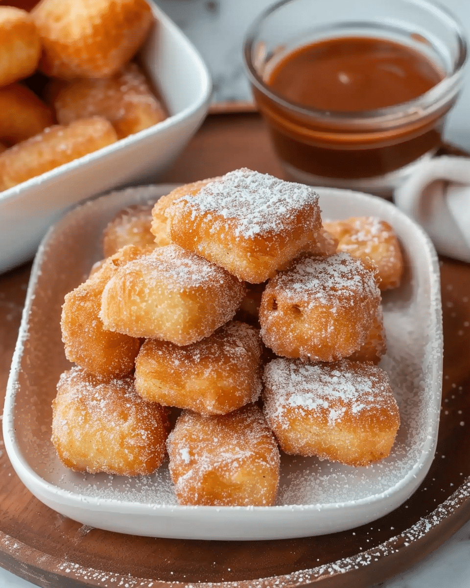 Sweet Air Fryer Churro Bites