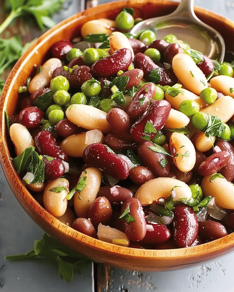 Three Bean Salad: An Amazing Ultimate Recipe