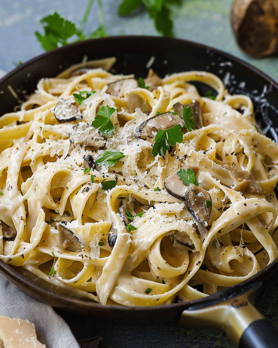 Truffle Oil Pasta Recipe