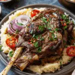Turkish Roasted Lamb (Kuzu Tandır Kebab)