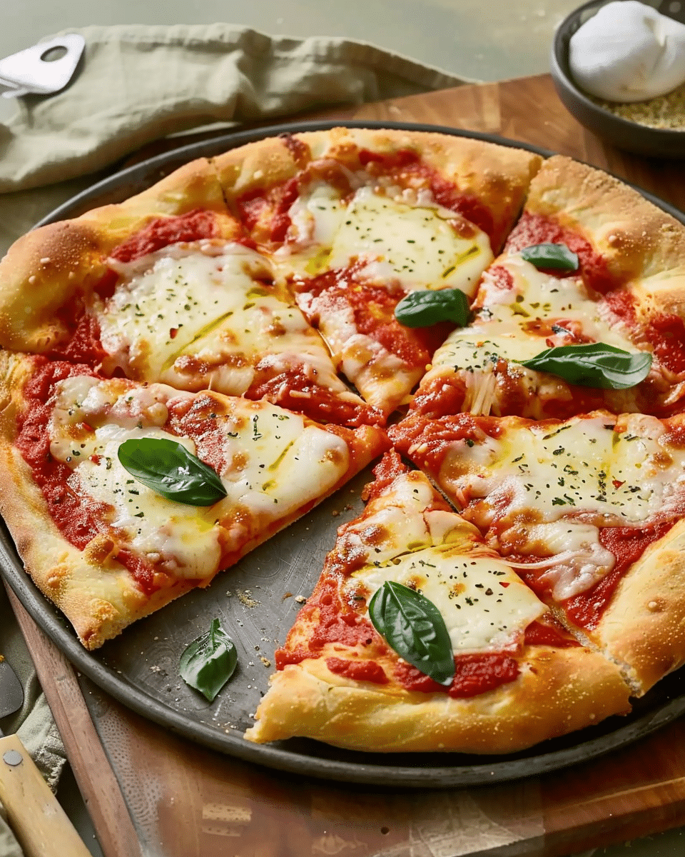 Two-Ingredient Pizza Dough