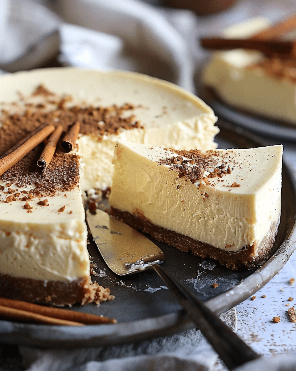 Vanilla Bean Brown Butter Cheesecake