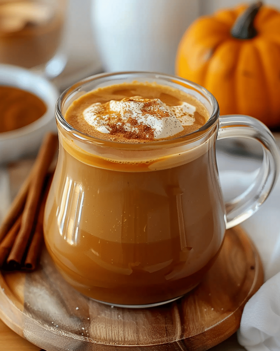 Vanilla Pumpkin Marshmallow Coffee Syrup