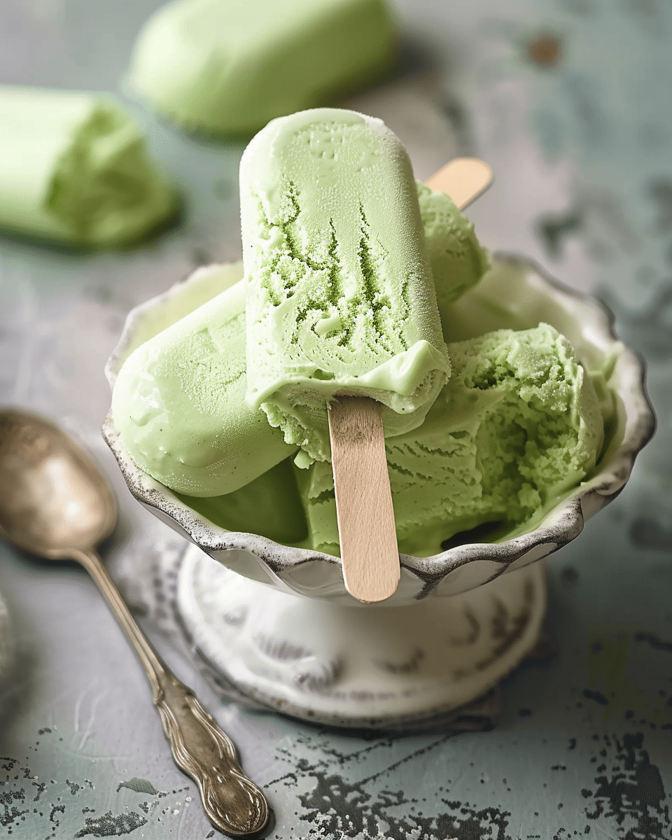Vegan Honeydew Ice Cream