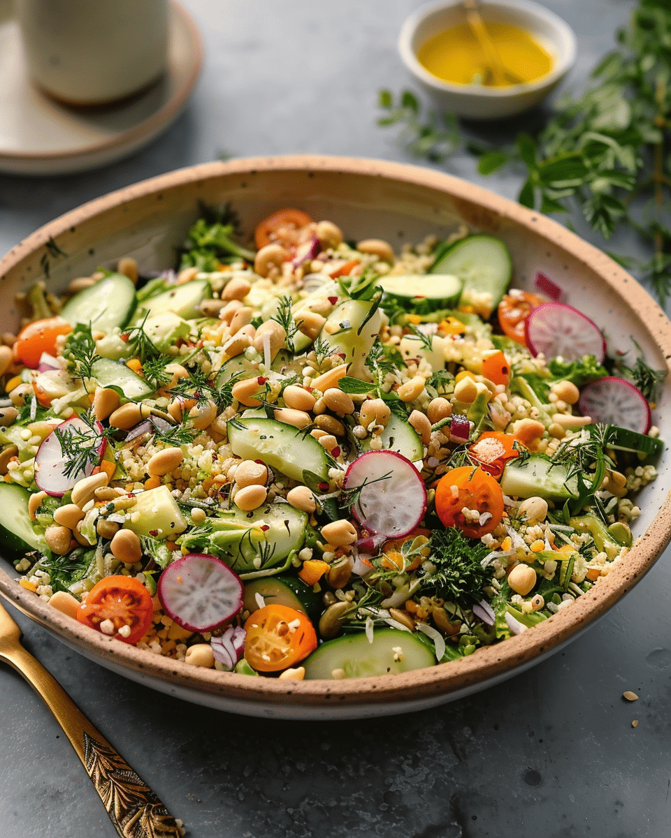 Viral Jennifer Aniston Salad: An Incredible Ultimate Recipe