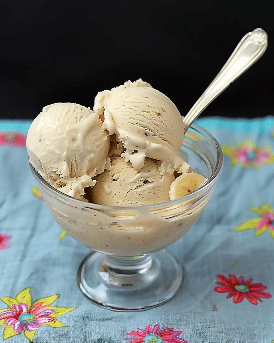 Whipped Banana "Ice Cream"