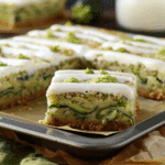 Zucchini Bars with Cream Cheese Frosting