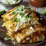 Potato Quesadillas (Quesadillas de Papas): Crispy, Cheesy, and Full of Flavor
