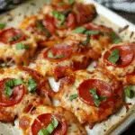 4-Ingredient Pepper Pizza Bites