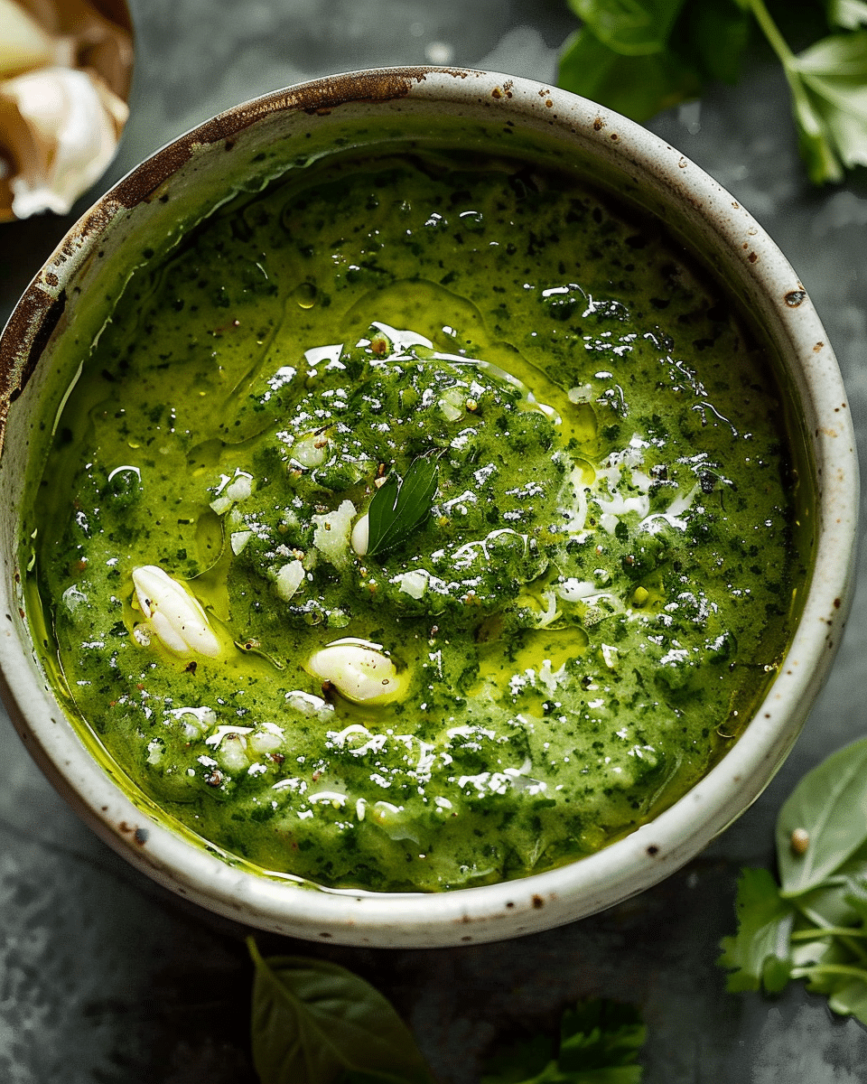 Aji Verde (Peruvian Green Sauce)